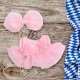 thumbnail image 6 of Mornei Doll Clothes for 15-17cm Doll Doll Clothing Dress up Costumes Pink, 6 of 9