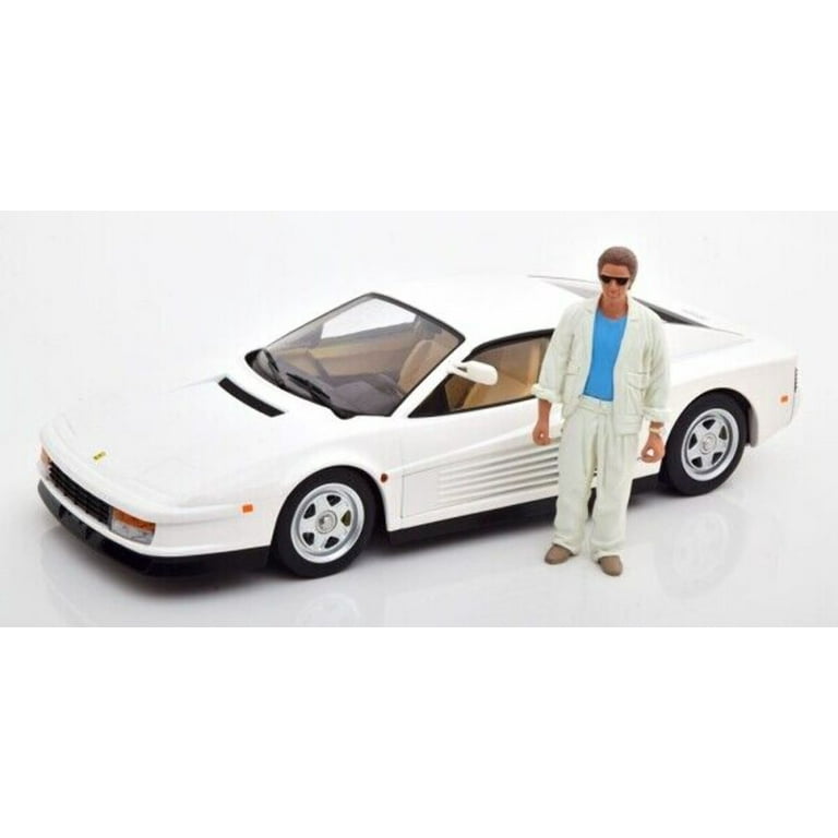 KK Scale Ferrari Testarossa White Monospecchio 1984 US