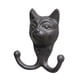 thumbnail image 5 of Figura de cabeza de animal, gancho de pared, perchero, accesorio multiusos para garaje Gato, 5 of 9
