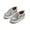 Silver, variant on ESTINE Toddler Girl Glitter Dress Shoes Female Slip-on Casual Sneaker 06M