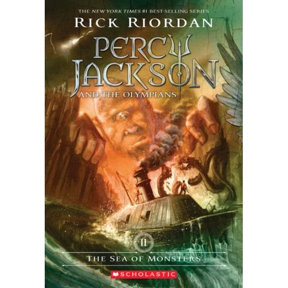 Pre-Owned The Sea of Monsters Paperback