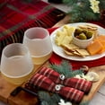 thumbnail image 3 of CGI Jingle Bell Napkin Rings, Set of 4., 3 of 3
