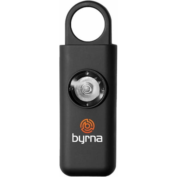 Banshee Personal Safety Alarm - 130 dB Loud Military Grade Self Defense Emergency Keychain Siren Device with LED Strobe Alert Light for Women, Men, Children, Elderly, Hikers and Runners (Black)