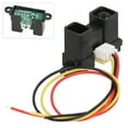 thumbnail image 2 of Brrnoo Distance Sensor,Infrared Distance Sensor Triangulation Method Strong Anti‑Interference Small Light Proximity Sensor,Proximity Sensor, 2 of 8