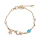 thumbnail image 2 of Pulseras para mujer, regalos para mujer, linda pulsera de estrella para niña, dulce pulsera de circonitas pequeñas para amigas. Una pulsera., 2 of 5