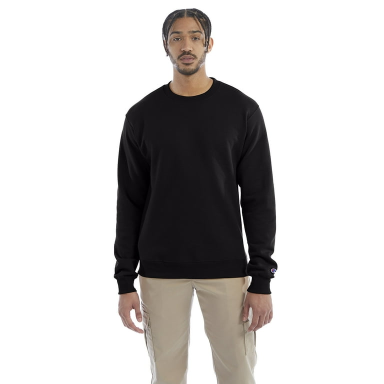 Champion men's pullover eco fleece sweatshirt best sale