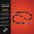 thumbnail image 2 of EzyDog Standard 24-Inch Rope Dog Leash Extension - Reflective Trim for Nighttime Safety - Add 2 for Walking 2 Dogs Tangle Free with Our Cujo Leashes (24â€, Green Camo), 2 of 3