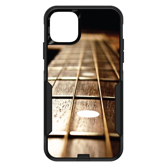DistinctInk Custom SKIN / DECAL compatible with OtterBox Commuter for iPhone 11 Pro MAX (6.5" Screen) - Guitar Strings Neck