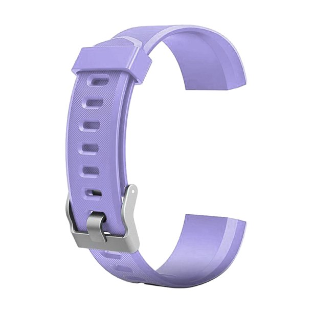 Kearding Correa de reloj inteligente de PU, banda de repuesto personalizable y duradera para relojes inteligentes, varios colores Electrónica Púrpura
