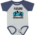 thumbnail image 3 of Inktastic Snowboarding Future Snowboarder Boys or Girls Baby Bodysuit, 3 of 5