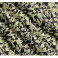 thumbnail image 3 of Soimoi Cotton Voile Fabric Two Tone Camouflage Print Sewing Fabric Yard 56 Inch Wide, 3 of 7