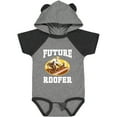 thumbnail image 3 of Inktastic Roofing Future Roofer Boys Baby Bodysuit, 3 of 5