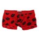 thumbnail image 1 of , ropa interior transpente de hombre con bios , calzoncillos tipo bóxer, calzoncillos rojos/negros Soledad Ropa interior sexy para hombre, 1 of 9