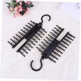 thumbnail image 4 of OULII 2Pcs Metal Clothes and Scarf Tie Rack for Home Organization, 4 of 8