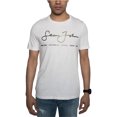 thumbnail image 1 of Sean John Signature Scrip - Camiseta gráfica para hombre, color blanco hueso, XXX-Large, 1 of 1