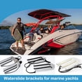thumbnail image 4 of Speravity Soporte Universal para tabla de Surf de barco, soporte de aluminio para Wakeboard, tabla de Surf, estante para esquí acuático, Herramientas eléctricas, 4 of 6