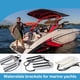 thumbnail image 4 of Eigraketly Soporte para tabla de surf de barco, Wakeboard de liberación rápida, soporte de aluminio, tabla de Surf, estante para rodillera, accesorio de Herramientas eléctricas Eigraketly TO010952-01, 4 of 6