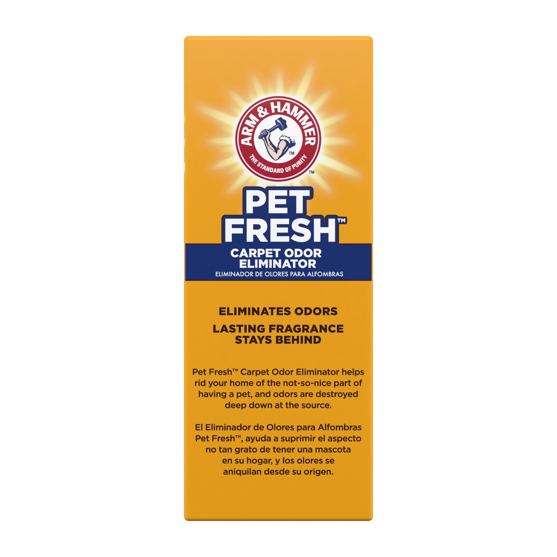 (3 pack) ARM & HAMMER Pet Fresh Odor Eliminating Deodorizing Carpet Powder, Pet Fresh, 30 oz