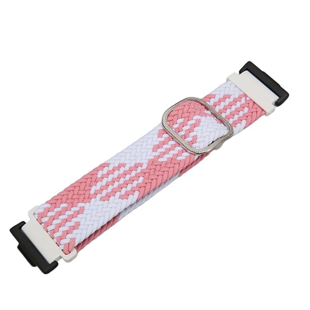 Correa de Reloj Trenzada Correa de Repuesto Deportiva de Tejido Ajustable Trenzada de Nailon Pulsera de Reloj Trenzada de Nailon Pulsera de Reloj Inteligente para Hombres y ANGGREK Otros