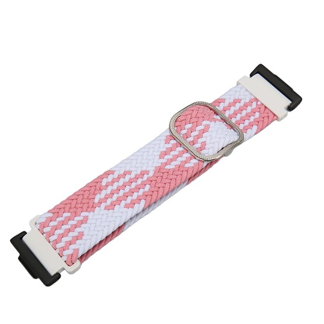 Correa de Reloj Trenzada Correa de Repuesto Deportiva de Tejido Ajustable Trenzada de Nailon Pulsera de Reloj Trenzada de Nailon Pulsera de Reloj Inteligente para Hombres y ANGGREK Otros