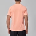 thumbnail image 6 of NIEWTR Men's T Shirt Short Sleeve Crew Neck T-Shirt Casual Summer Classic Basic Tee Shirts（Orange,2XL), 6 of 7