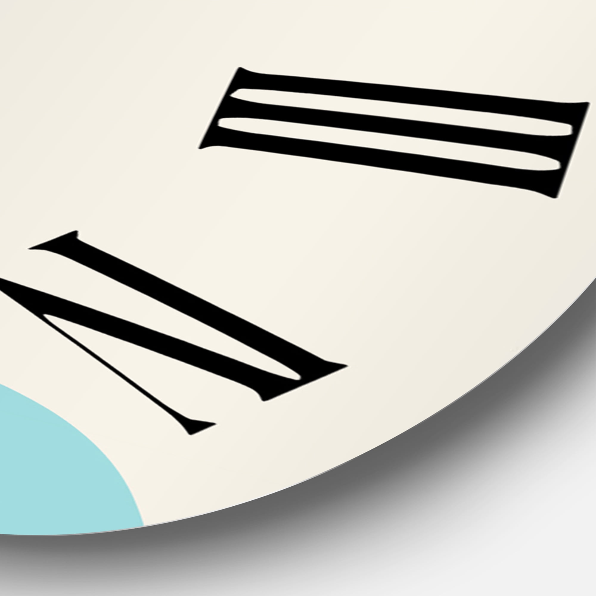 Designart 1 in Quartz Modern/Contemporary Wall Clock
