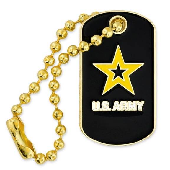 Officially Licensed U.S. Army Dog Tag Pin
