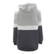 thumbnail image 5 of Mujeres Casual Patchwork Pullover Turleneck Hoodies Manga larga Cordón con capucha Tops Sudadera Fridja  fksj3614, 5 of 6