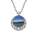 thumbnail image 1 of Fotografia de olas y arrecifes Collares Colgante Retro Moon Stars Jewelry Unbranded M, 1 of 3