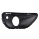 thumbnail image 5 of Fog Light Frame Black Shockproof Fog Lamp Bezel Trim Cover Replacement For Cayenne 958 2015 to 2018, 5 of 5