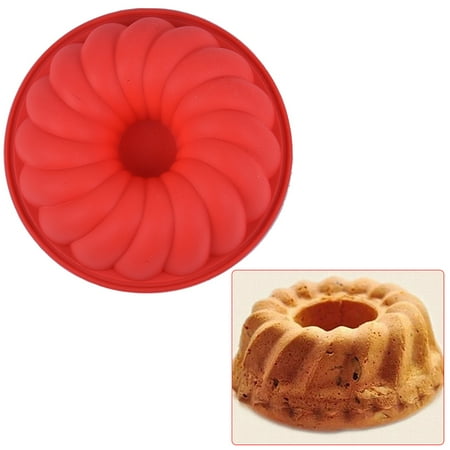 

1PC Silicone Cake Mold Pumpkin Moulds Mini Cake Pan Pudding Molds DIY Cake Tools