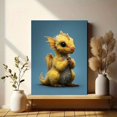 thumbnail image 6 of Cute Baby Dragon Canvas Print, Wall Art for Living Room Bedroom Nursery Office Game Room, 6 of 8
