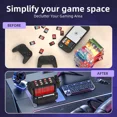 thumbnail image 4 of Game Storage Tower Compatible With Nintendo Switch 2, Switch 2 Stand Holder, Game Disk Rack, Controller Organizer, Switch Holder Stand for Gamers, 4 of 7
