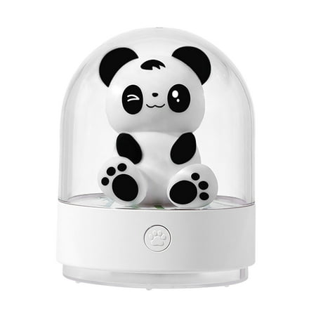 

HIBRO Bear Aroma Diffuser Home Sleeping Night Light Mini Colorful Atmosphere Light