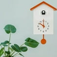 thumbnail image 4 of fastboy ABS Large Numbers Wall Clock With Cuckoo For Living Room Making Easier To Time Clock For Living Room type+1, 4 of 6