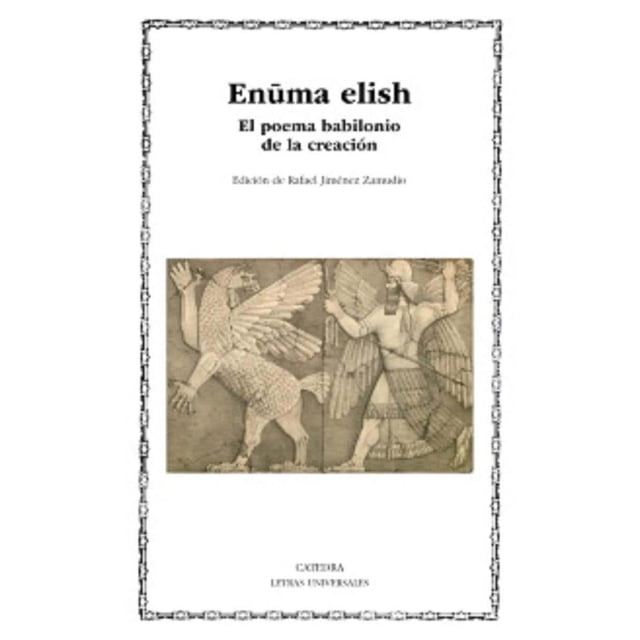 Enuma Elish CATEDRA Pasta Blanda
