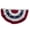 A, variant on Kojanyu American Pleated Fan Shaped Flag,Patriotic Half Fan Shaped Bunting Decoration,For Independence Day Memorial Day Outdoor Doors Windows Courtyard Home Decoration
