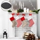 thumbnail image 4 of 6 piezas de soportes para calcetines de Navidad ganchos para chimenea colgador de seguridad de Navidad agarre para colgar medias Clip para decoración de fiesta de Navidad Xemadio 2034494, 4 of 8