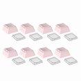 thumbnail image 2 of 8pcs PBT Blank Keycap Set Cheey Profile PBT+PC 1U Keycaps for Mechanical Keyboards with Durability Classical Color, 2 of 7