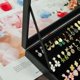 thumbnail image 4 of Earring Box with Clear Lid 64 Slots Velvet Drawer,Earring Tray with Lock, Jewelry Display Case for Women Girls, Black, 4 of 4