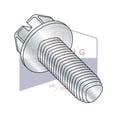 thumbnail image 2 of 12-24 x 1" Taptite Style Thread Forming Screws | Slotted | Hex Washers Head | Steel | Zinc (Quantity: 4000), 2 of 3