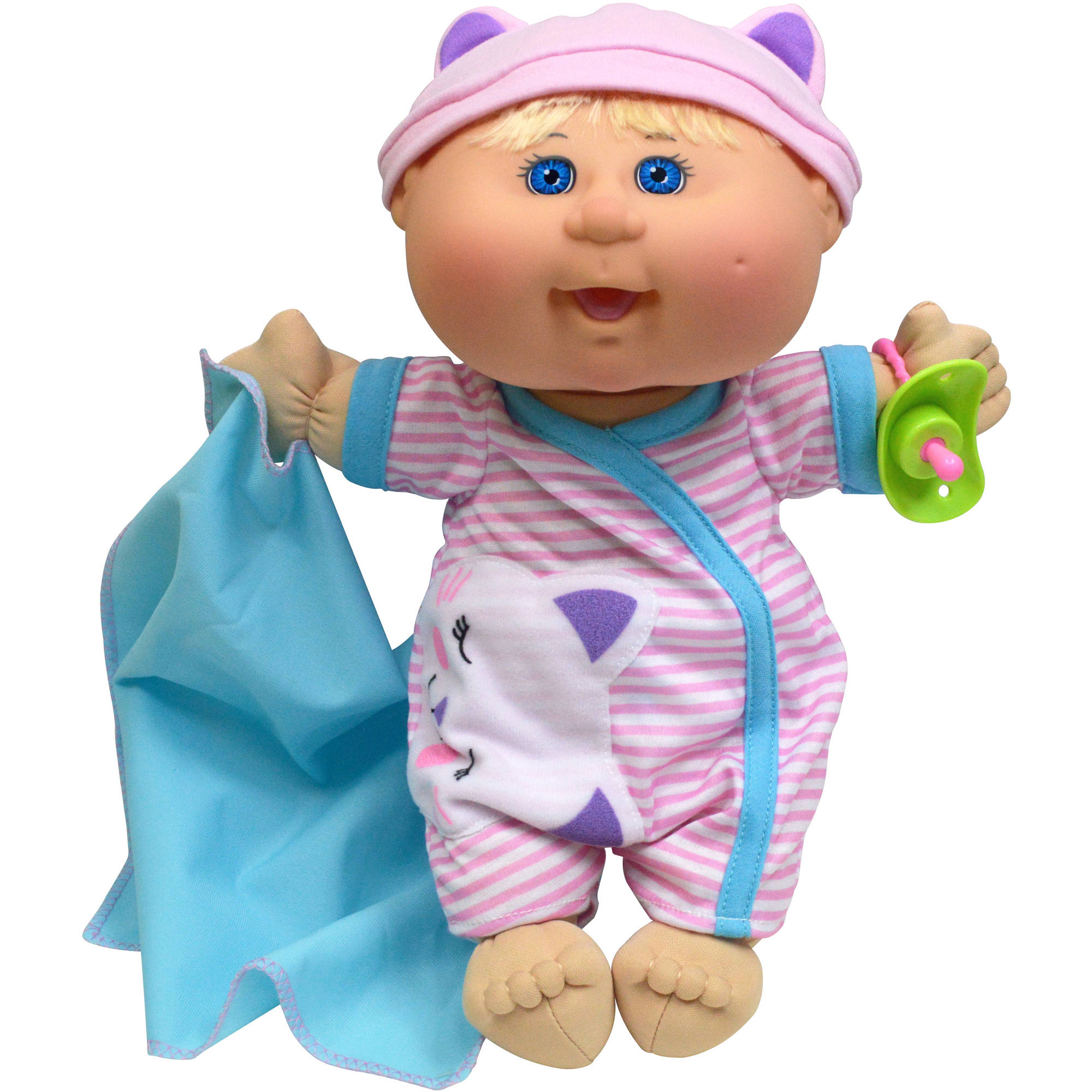 Cabbage Patch Kids Naptime Babies Doll, Bald/Blue Eye Girl - image 2 of 3