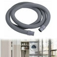 Washing Machine Dishwasher Drain Extension Kit 1/2M Drain Pipe