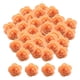 thumbnail image 4 of Mini cabezas de rosas artificiales, cabezas sin para mesa, cajas de regalo DIY, decoración Naranja BLESIY Pequeñas cabezas de rosas, 4 of 6