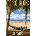 thumbnail image 4 of Marco Island, Florida, Hammock Scene (1000 Piece Puzzle, Size 19x27, Challenging Jigsaw Puzzle for Adults and Family, Made in USA), 4 of 4