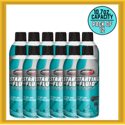 Johnsen's 6762 Starting Fluid, 10.7 oz Can (Pack of 12), Effective to -65°F