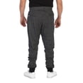 thumbnail image 2 of Gioberti Men's Solid and Marled Jogger Sweatpants with Elastic Drawstring Waist, 2 of 4