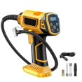 thumbnail image 1 of Cordless Air Compressor for 20V Lithium-Ion Batteries DCB206 DCB181 with Digital Pressure Gauge, 1 of 5