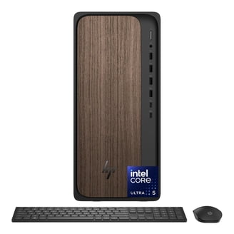 HP - Desktop - AMD Ryzen 3 - 8GB Memory - 256 GB SSD - Dark Black