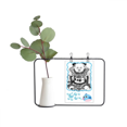 thumbnail image 1 of La cultura china dinastia Qing dibujo de linea Jarrones colgantes de vidrio transparente Decoración Botella, 1 of 4